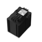 DeepCool AK500 ZERO DARK Black Въздушен охладител за процесор