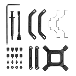 DeepCool AK500 ZERO DARK Black Въздушен охладител за процесор