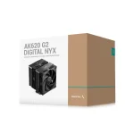 DeepCool AK620 G2 Digital NYX Black Въздушен охладител за процесор