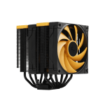 DeepCool AK620 Zero Dark Zoria Black / Yellow Въздушен охладител за процесор
