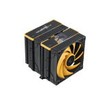DeepCool AK620 Zero Dark Zoria Black / Yellow Въздушен охладител за процесор