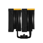 DeepCool AK620 Zero Dark Zoria Black / Yellow Въздушен охладител за процесор
