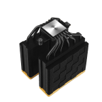 DeepCool AK620 Zero Dark Zoria Black / Yellow Въздушен охладител за процесор
