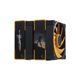DeepCool AK620 Zero Dark Zoria Black / Yellow Въздушен охладител за процесор