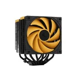 DeepCool AK620 Zero Dark Zoria Black / Yellow Въздушен охладител за процесор
