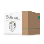 DeepCool AK700 Digital WH White Въздушен охладител за процесор