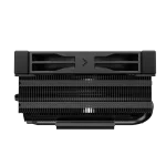 DeepCool AN400 BK Low Profile Black Нископрофилен въздушен охладител за процесор
