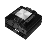 DeepCool AN400 BK Low Profile Black Нископрофилен въздушен охладител за процесор