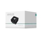 DeepCool AN400 BK Low Profile Black Нископрофилен въздушен охладител за процесор