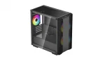 DeepCool CC360 ARGB Black Компютърна кутия