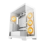 DeepCool CG580 4F WH White Компютърна кутия