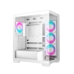 DeepCool CG580 4F WH White Компютърна кутия