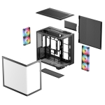 DeepCool CG590U 5F Black Компютърна кутия