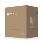 DeepCool CG590U 5F Black Компютърна кутия