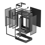DeepCool CH170 PLUS White Компютърна кутия