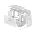 DeepCool CH260 Black Компютърна кутия