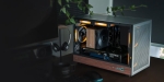 DeepCool CH260 WOOD Black Компютърна кутия