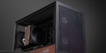 DeepCool CH260 WOOD Black Компютърна кутия