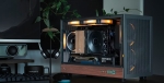 DeepCool CH260 WOOD Black Компютърна кутия
