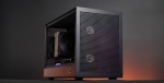 DeepCool CH260 WOOD Black Компютърна кутия