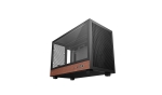 DeepCool CH260 WOOD Black Компютърна кутия