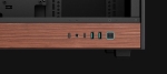 DeepCool CH260 WOOD Black Компютърна кутия