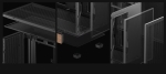 DeepCool CH260 WOOD Black Компютърна кутия