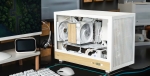DeepCool CH260 WOOD Black Компютърна кутия