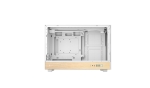 DeepCool CH260 WOOD Black Компютърна кутия