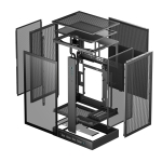 DeepCool CH270 DIGITAL WH White Компютърна кутия