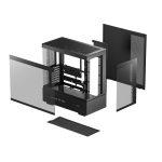 DeepCool CH690 DIGITAL White Компютърна кутия