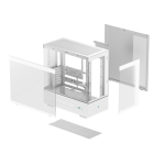 DeepCool CH690 DIGITAL White Компютърна кутия