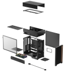 DeepCool CL660 WH ARGB White Компютърна кутия
