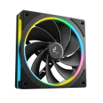 DeepCool CL6600 ARGB Black Компютърна кутия с вградено 360mm водно охлаждане