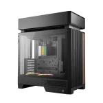 DeepCool CL6600 ARGB Black Компютърна кутия с вградено 360mm водно охлаждане