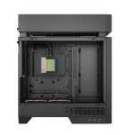 DeepCool CL6600 ARGB Black Компютърна кутия с вградено 360mm водно охлаждане