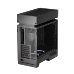 DeepCool CL6600 ARGB Black Компютърна кутия с вградено 360mm водно охлаждане