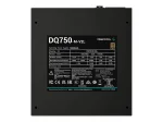 DeepCool DQ750 M V2L, 750W, 80 Plus Gold, Fully Modular Захранване за компютър