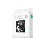 DeepCool FD12 V2 120mm Black Вентилатор