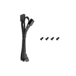 DeepCool FL12 SE 120mm ARGB Black Вентилатор