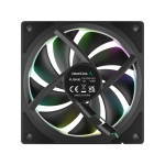 DeepCool FL12R SE 120mm ARGB Black Reverse Комплект вентилатори (3 броя)