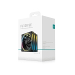 DeepCool FL12R SE 120mm ARGB Black Reverse Комплект вентилатори (3 броя)