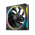 DeepCool FL12R SE 120mm ARGB Black Reverse Комплект вентилатори (3 броя)