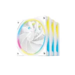 DeepCool FL12R SE 120mm ARGB Black Reverse Комплект вентилатори (3 броя)