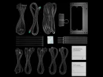 DeepCool Gamer Storm PS1000P 1000W, 80 Plus Platinum, Модулно, PCIe 5.1, ATX 3.1 Захранване за компютър