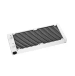 DeepCool LE240 WH V2 240mm ARGB White AIO Воден охладител за процесор