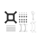 DeepCool LE240 WH V2 240mm ARGB White AIO Воден охладител за процесор