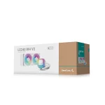 DeepCool LE240 WH V2 240mm ARGB White AIO Воден охладител за процесор