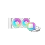 DeepCool LE240 WH V2 240mm ARGB White AIO Воден охладител за процесор