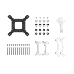 DeepCool LE360 WH V2 360mm ARGB White AIO Воден охладител за процесор